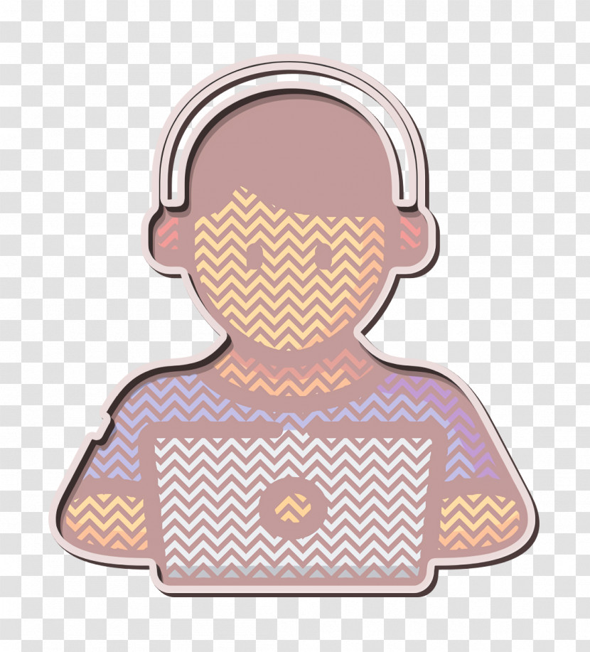 Online Learning Icon User Icon Listening Icon Transparent PNG
