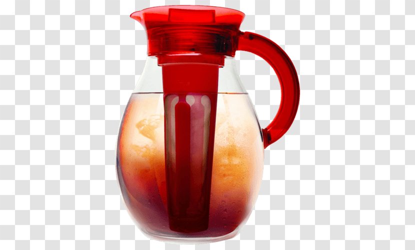 Iced Tea Coffee Hibiscus - Infuser Transparent PNG