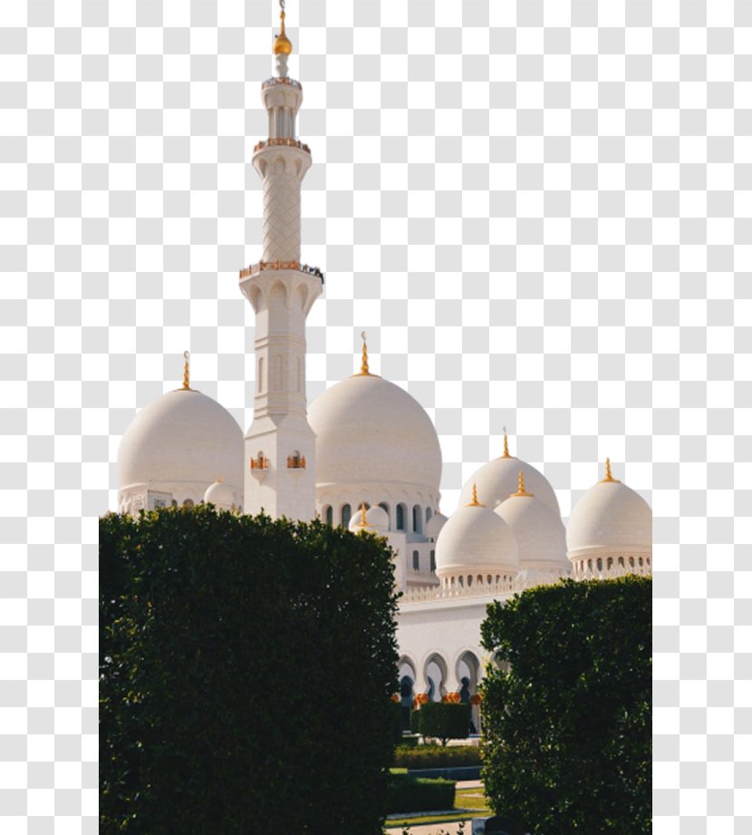 Sheikh Zayed Grand Mosque Center Dome Khanqah Sky - Place Of Worship Transparent PNG