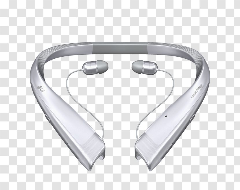 LG TONE PLATINUM HBS-1100 Headphones Headset Electronics Bluetooth Transparent PNG