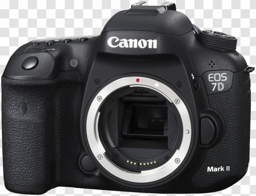 Canon EOS 7D Digital SLR Camera Active Pixel Sensor Transparent PNG