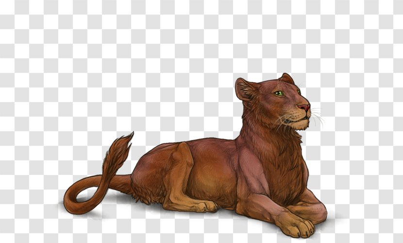 Mane Lion Color Blue Red - Big Cats Transparent PNG