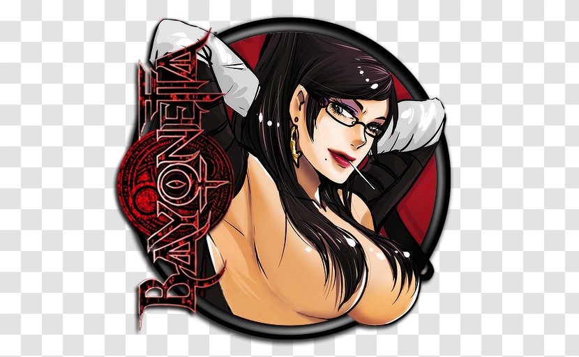 Bayonetta 2 Video Game Action Art - Heart - 3 Transparent PNG