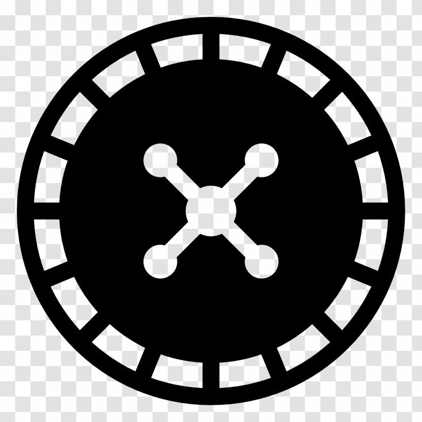 Icon Design Symbol Clip Art - Roulette Transparent PNG