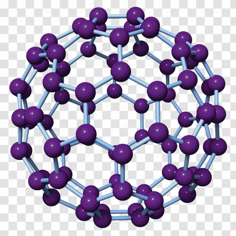 Buckminsterfullerene C70 Fullerene Compounds Of Carbon - Amethyst - Chemical Compound Transparent PNG