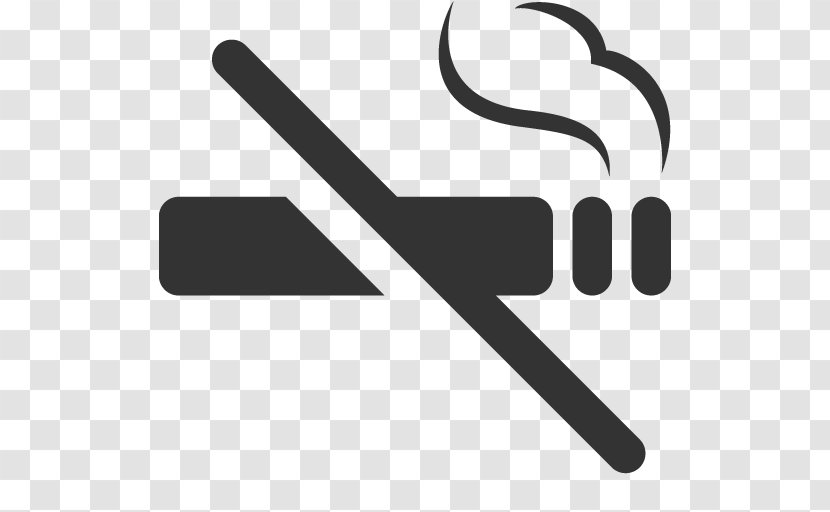 Smoking Ban Icon - Cartoon - No Transparent PNG