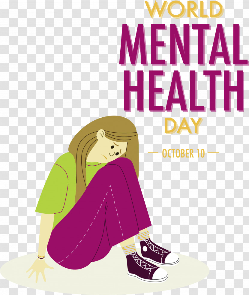 World Mental Health Day Transparent PNG