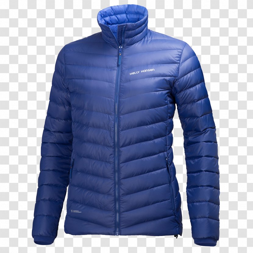 Jacket Canada Goose Down Feather Clothing Polar Fleece - Blue Transparent PNG