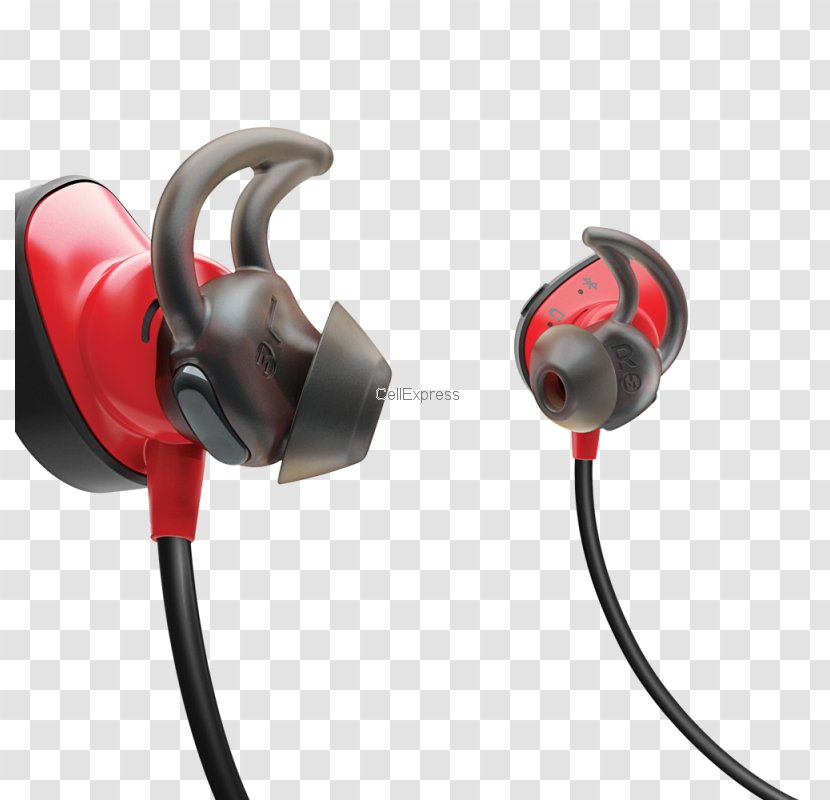 Bose SoundSport Pulse Wireless Free Headphones Corporation - Headset - Usb Transparent PNG