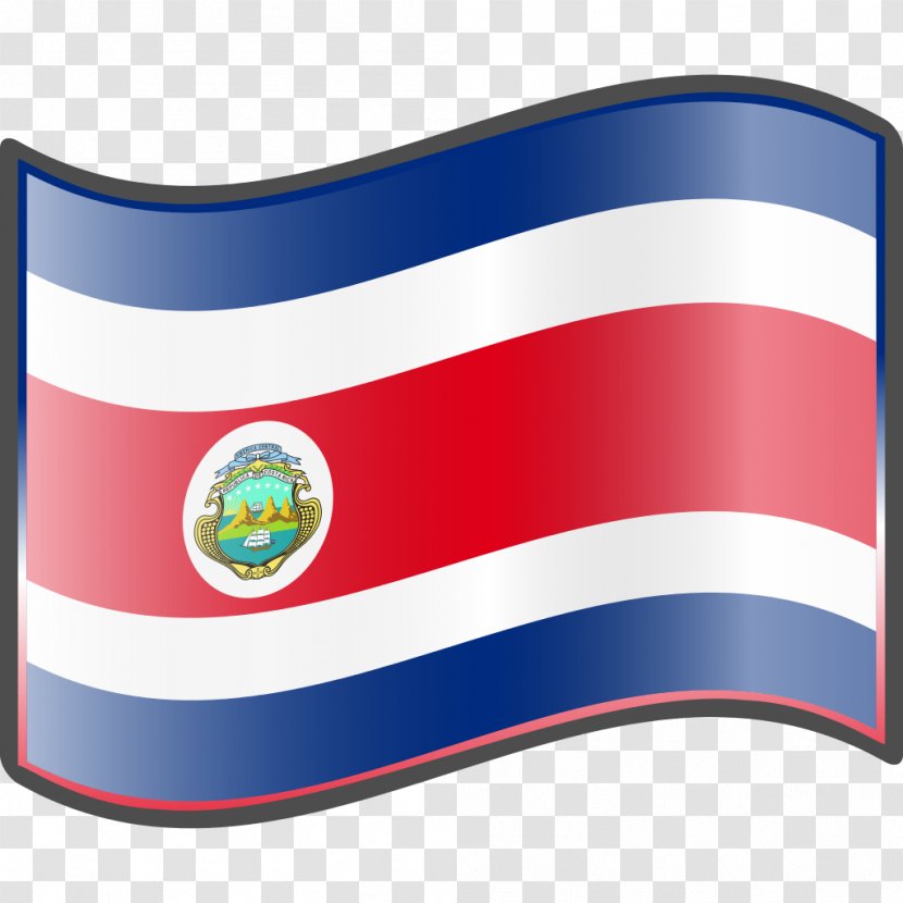 Costa Rica National Football Team Flag Of - Frame Transparent PNG