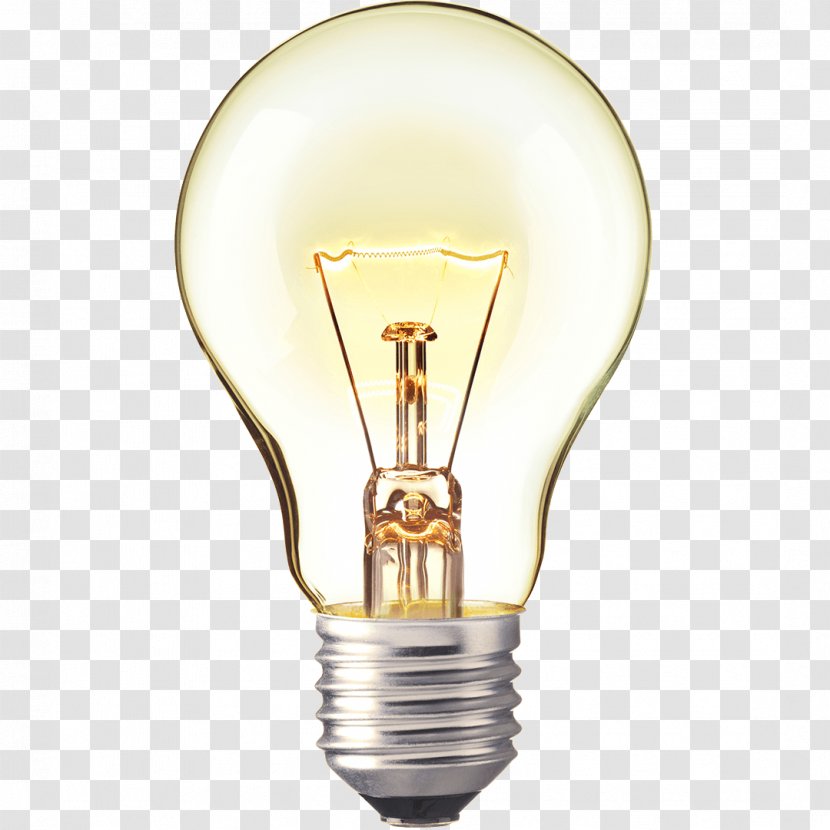 Incandescent Light Bulb Photography Lighting - Electricity Transparent PNG