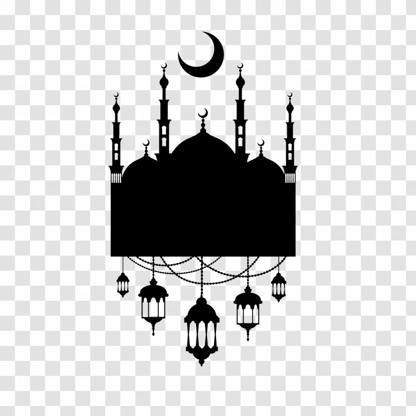 Ramadan Vector Graphics Clip Art Illustration - Place Of Worship - Light Fixture Transparent PNG