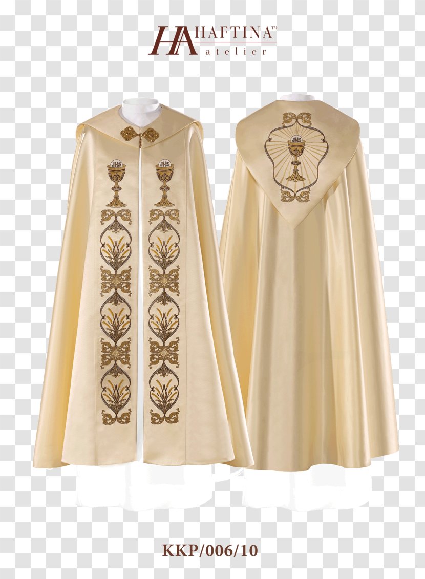 Cope Dalmatic Liturgy Chasuble Vestment - Kielich Transparent PNG