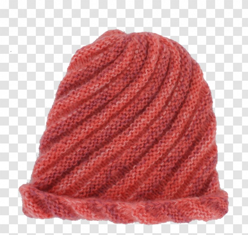 Beanie Knit Cap Woolen Transparent PNG