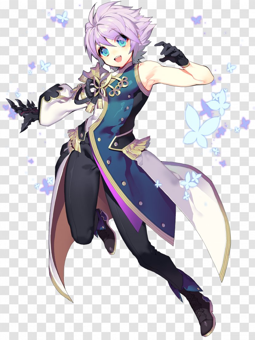 Elsword Video Game Character Imageboard - Heart - Chuang Transparent PNG