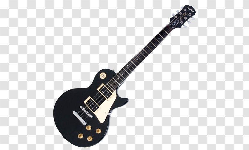Epiphone Les Paul 100 Gibson Electric Guitar - Bass Transparent PNG