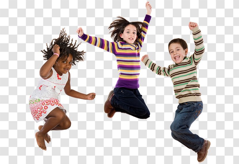 School Meal Nutrition Health District - Happiness - Jumping Transparent PNG