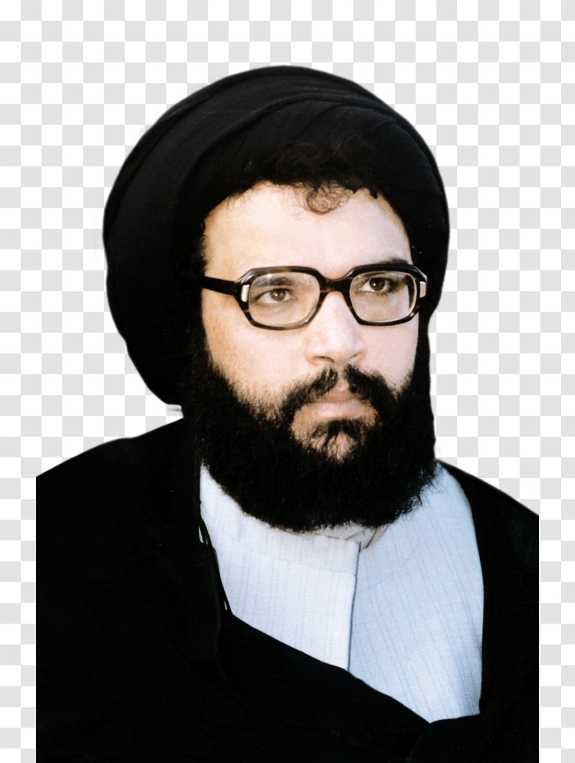 Abbas Al-Musawi Sayyid Imam Lebanon - Glasses - Chin Transparent PNG