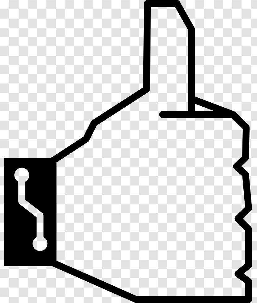 Thumb Signal Symbol - Gesture Transparent PNG