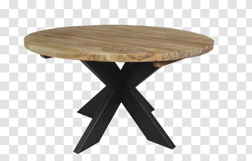 Round Table Eettafel Kayu Jati Furniture Transparent PNG