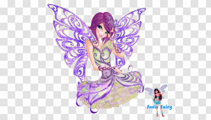 Tecna Musa Butterflix Fairy YouTube - Winx Club Transparent PNG