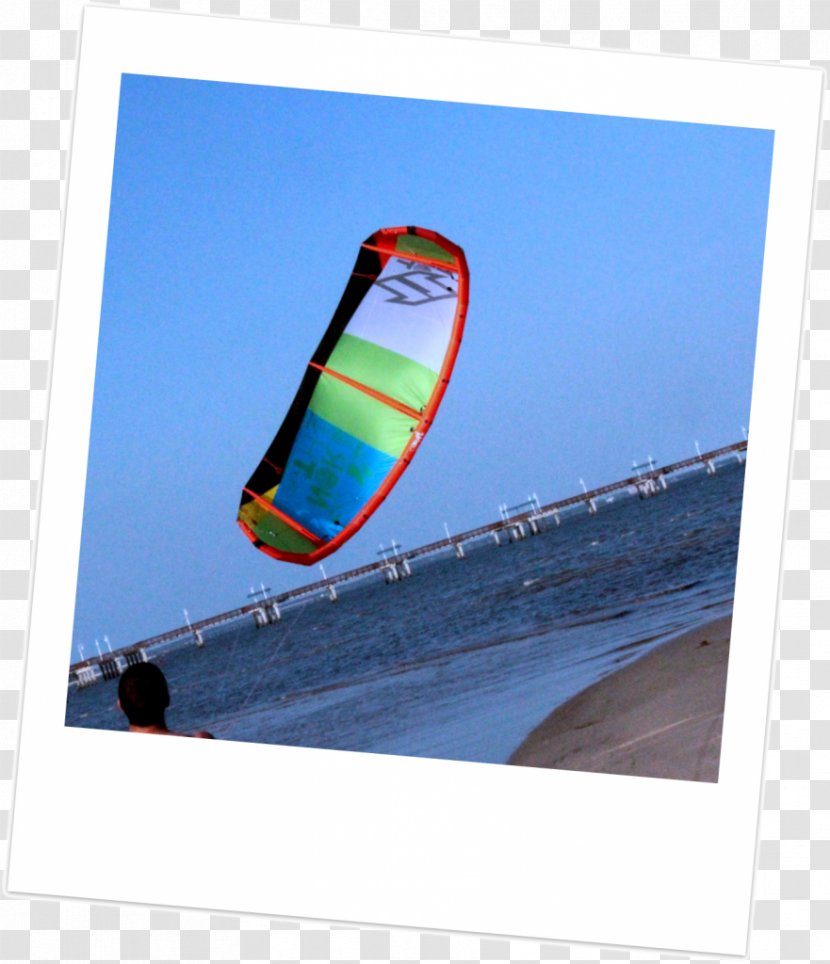 Beach Flight Biloxi Sport Kite Transparent PNG