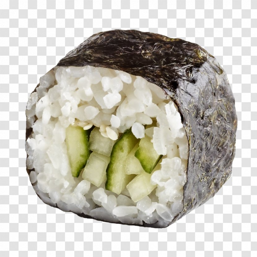 Onigiri California Roll Gimbap Sushi Japanese Cuisine - Makizushi Transparent PNG