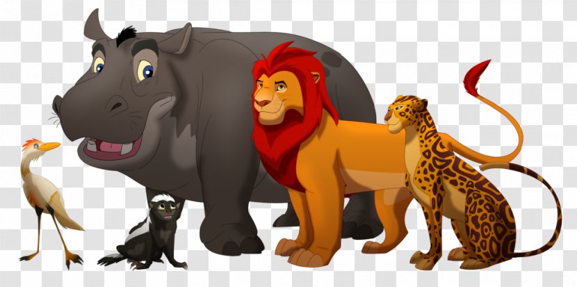 The Lion King Simba Kion Nala - Big Cats Transparent PNG