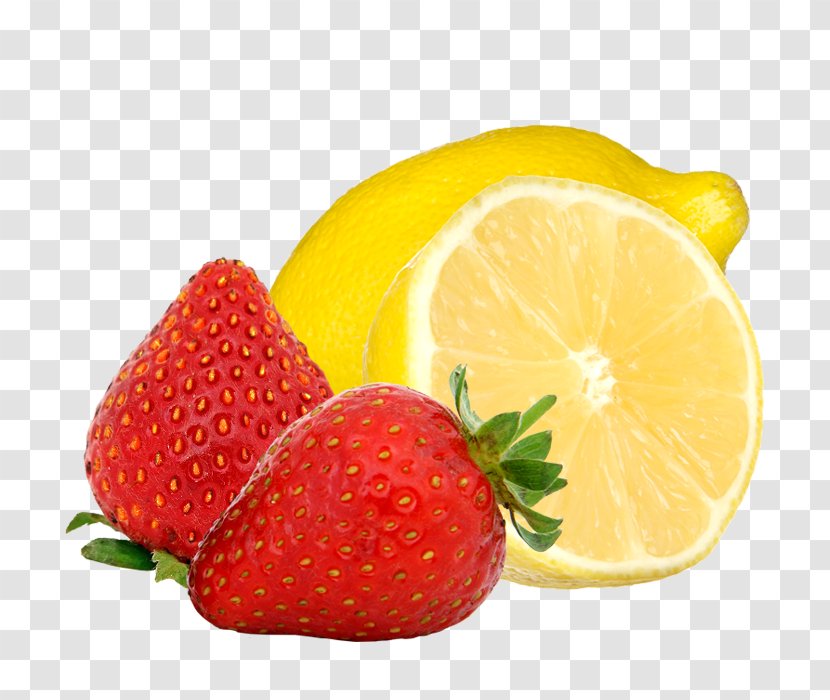 Strawberry Lemon Juice Concentrate Food - Berry - Fruit Transparent PNG