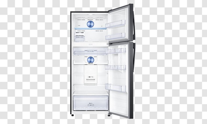 Refrigerator Auto-defrost Inverter Compressor Frigorífico Samsung RR35H6165SS Freezers - Autodefrost - Double Door Transparent PNG