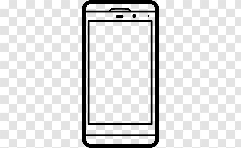 IPhone Telephone Clip Art - Receiver - Iphone Transparent PNG