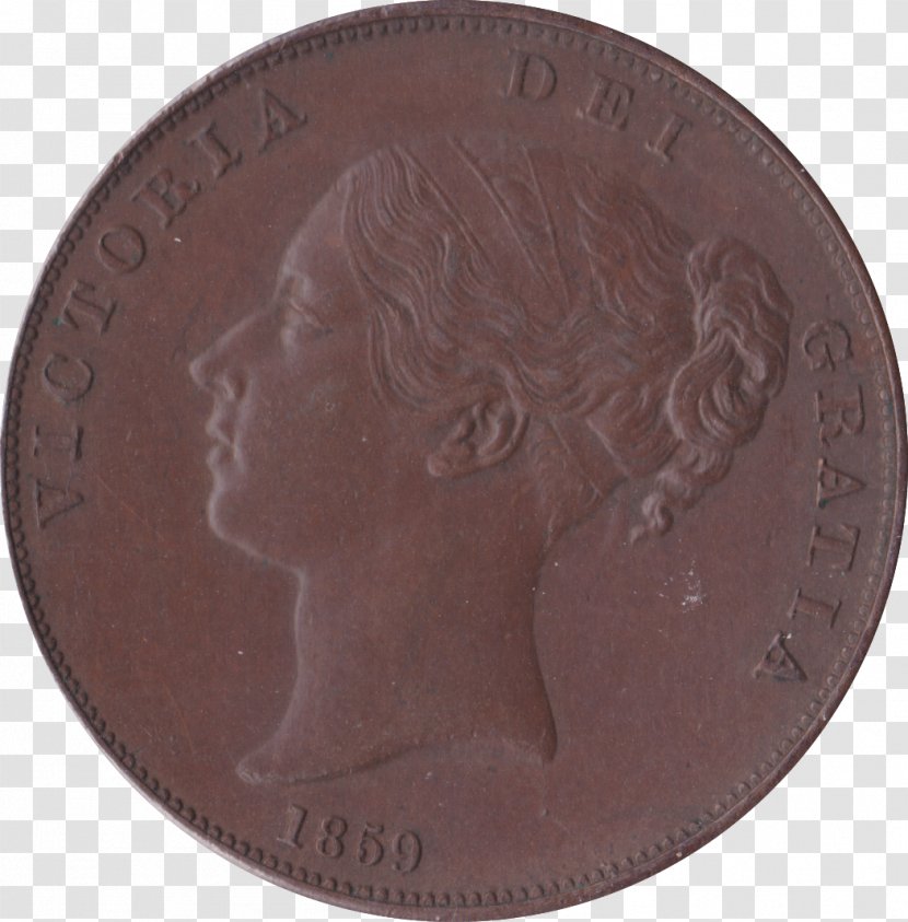 Coin Medal Copper Brown - Currency Transparent PNG