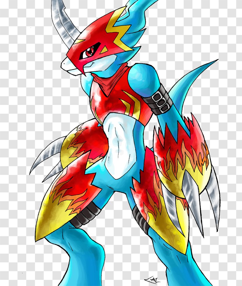 Flamedramon Veemon Digimon Masters Drawing - Heart Transparent PNG