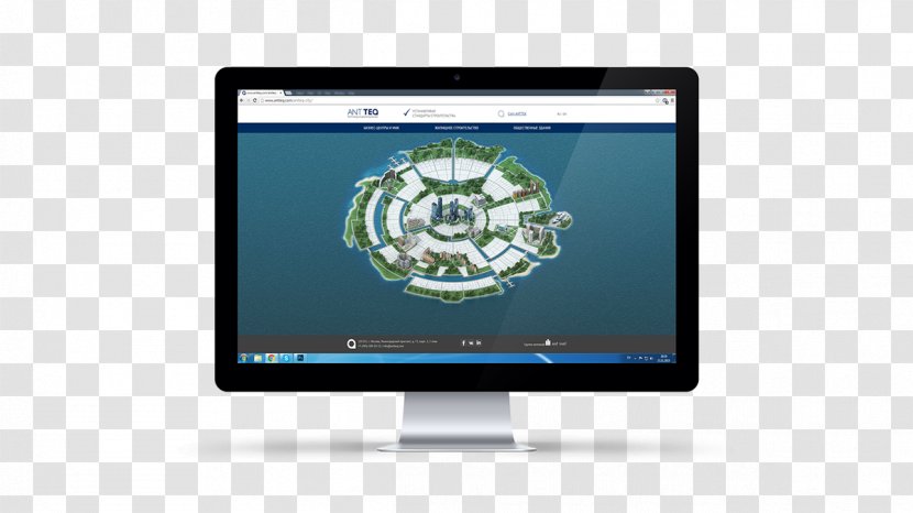 Responsive Web Design Multimedia Computer Monitors - Technology Transparent PNG