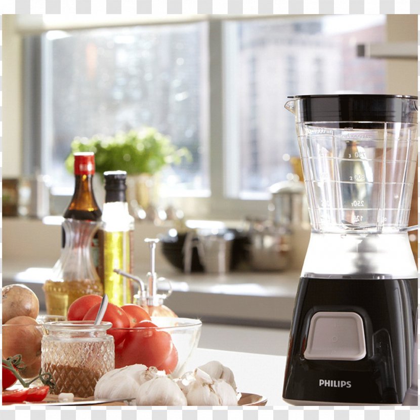 Immersion Blender Smoothie Food Processor Philips Daily Collection HR2052 - Barware - Foxglove Transparent PNG