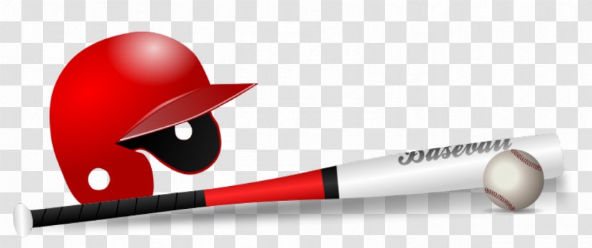 Baseball Bat Batting Helmet Clip Art - Glove - Heavy Equipment Clipart Transparent PNG