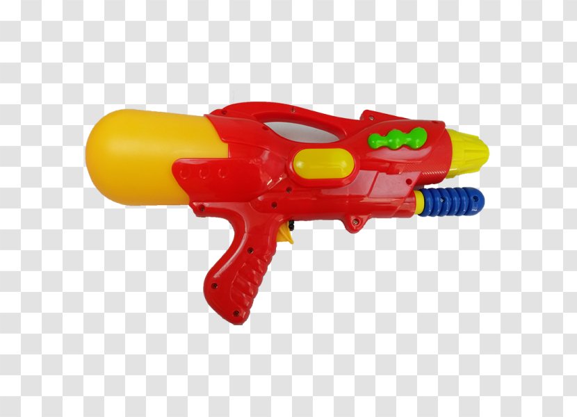 Water Gun Firearm Toy Weapon - Lunch - Guns Transparent PNG