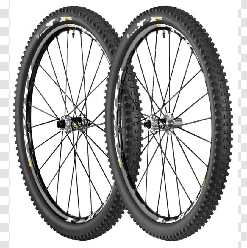 Mavic Crossmax XL Cycling Bicycle Wheels - Wheel Transparent PNG