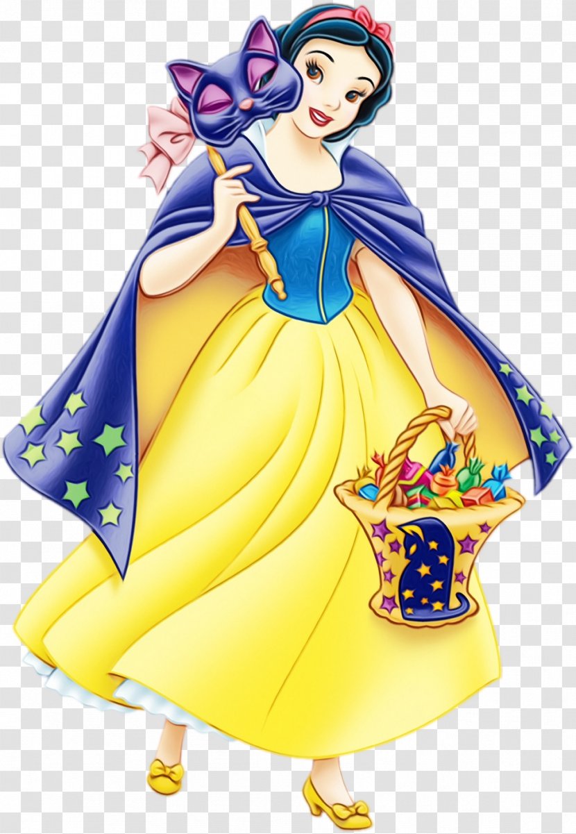 Snow White Birthday Centrepiece Image - Family Transparent PNG