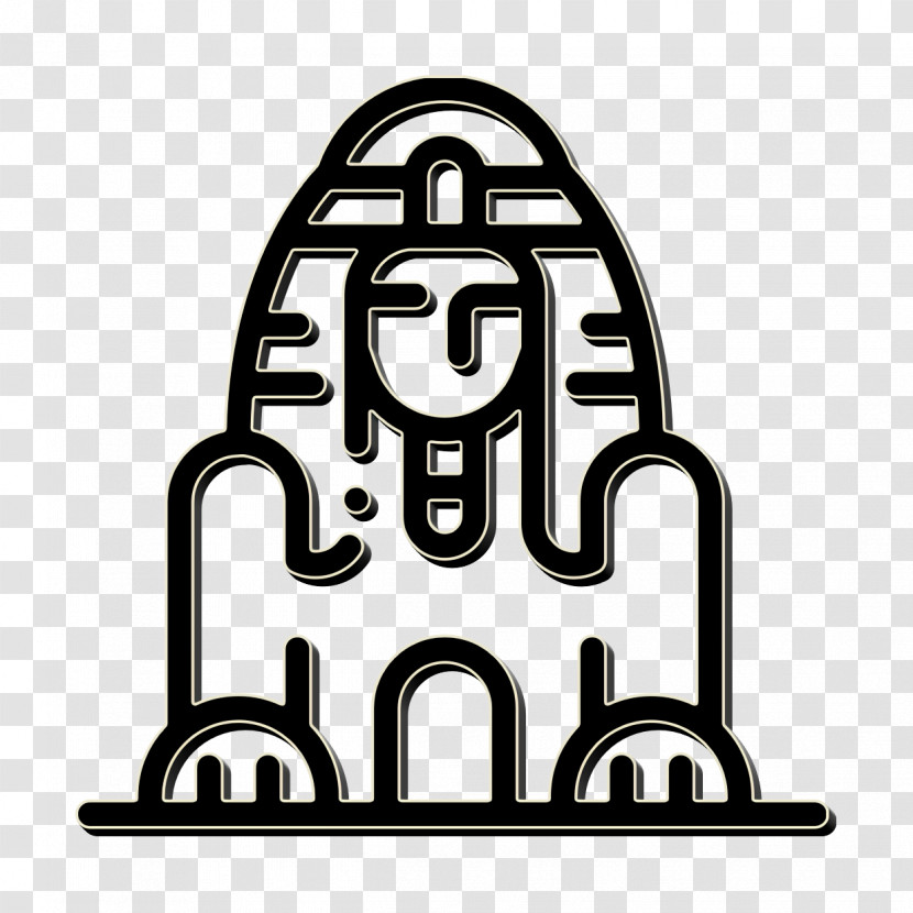 Great Sphinx Of Giza Icon Egypt Icon Transparent PNG