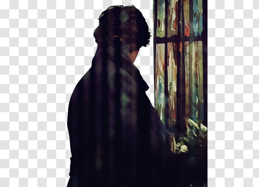 The Return Of Sherlock Holmes - Heart - Hand Painted On Back Transparent PNG
