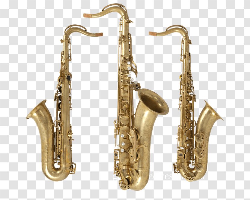 Baritone Saxophone Musical Instruments Brass Tenor - Flower Transparent PNG