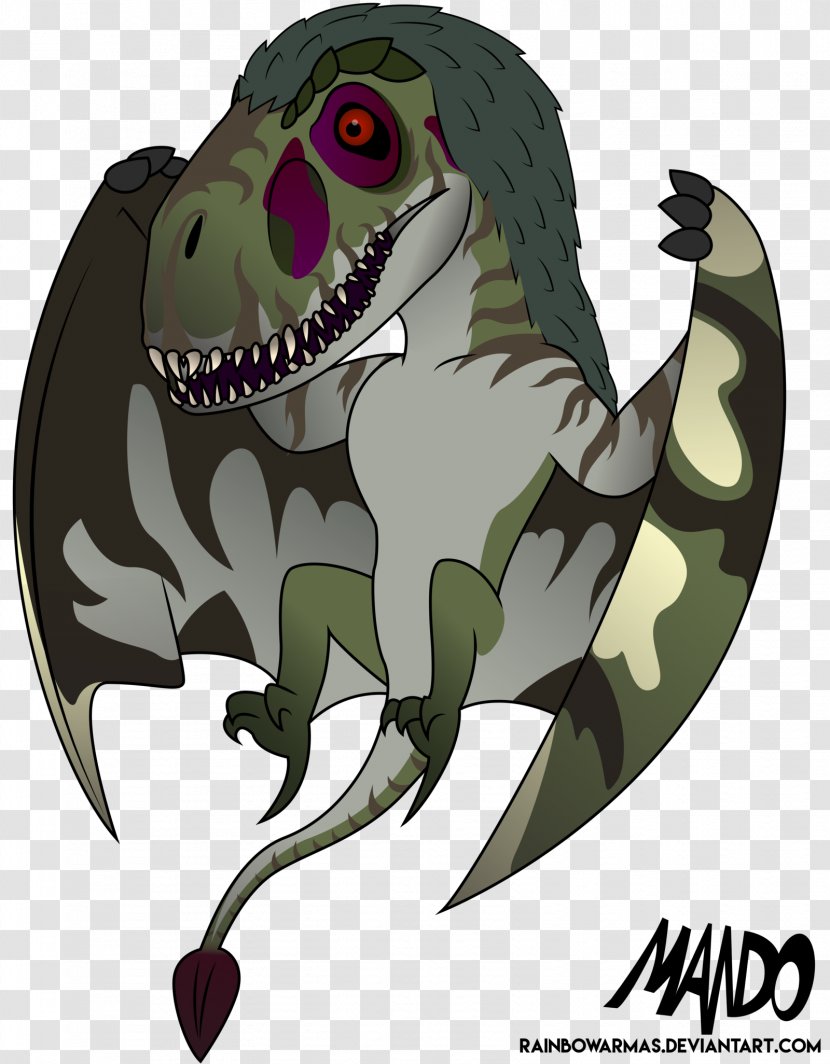 Tyrannosaurus DeviantArt Digital Art - Cartoon - Dimorphodon Jurassic World Toy Transparent PNG