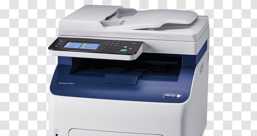 Multi-function Printer Toner Xerox WorkCentre 6027/NI Printing Transparent PNG
