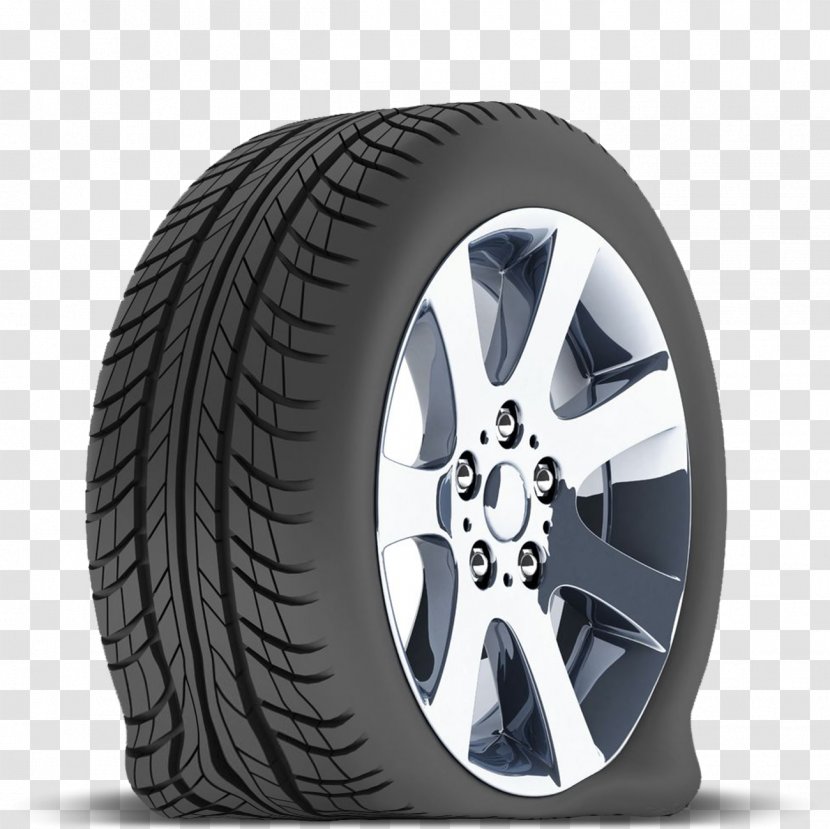 Car Mazda Flat Tire Wheel Alignment - Automotive Design - Tires Transparent PNG