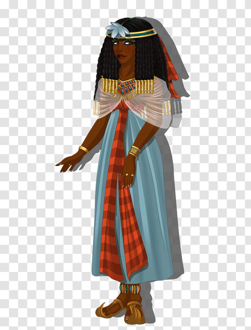 Art Of Ancient Egypt Egyptian History Great Royal Wife - Pharaoh Transparent PNG