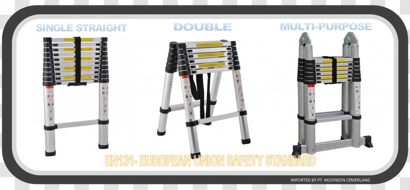 Ladder Stairs Aluminium Bedürfnis - Import Transparent PNG