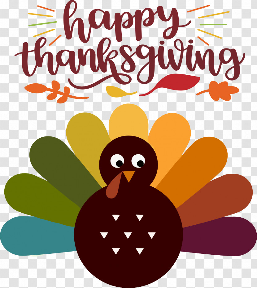 Happy Thanksgiving Turkey Transparent PNG