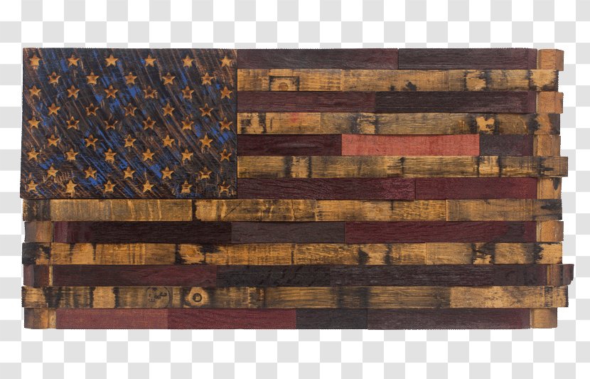 Wood Whiskey Barrel The Heritage Flag Company Stave - Of United States - Wooden Transparent PNG