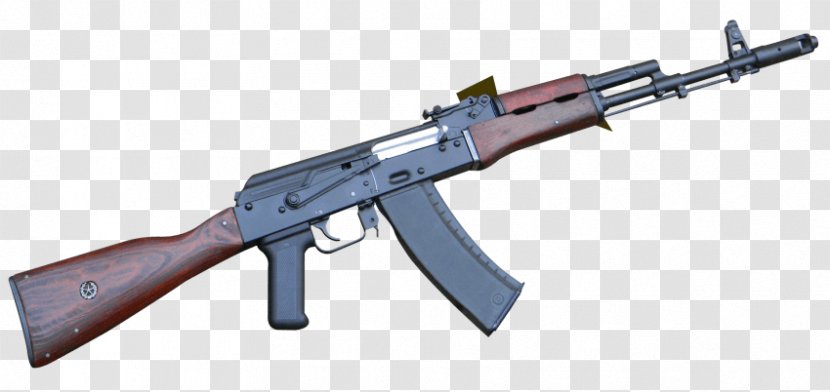 AK-47 AK-74 Weapon Stock - Frame - Ak 47 Transparent PNG